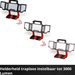Einhell Accu Lamp TP-CL 18/3000 Li Solo - 18V - 30x27x23cm