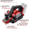 Einhell Accu Schaaf TP-PL 18/3 Li BL Solo - 34,5x17x25,5cm - 2,63kg - Draadloos