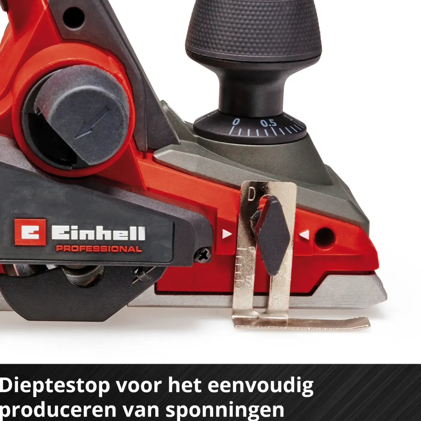 Einhell Accu Schaaf TP-PL 18/3 Li BL Solo - 34,5x17x25,5cm - 2,63kg - Draadloos