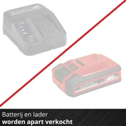 Einhell Accu Schaaf TP-PL 18/3 Li BL Solo - 34,5x17x25,5cm - 2,63kg - Draadloos