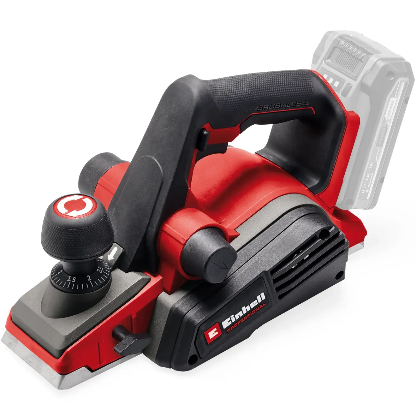 Einhell Accu Schaaf TP-PL 18/3 Li BL Solo - 34,5x17x25,5cm - 2,63kg - Draadloos