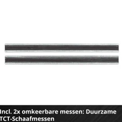 Einhell Accu Schaaf TP-PL 18/3 Li BL Solo - 34,5x17x25,5cm - 2,63kg - Draadloos