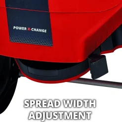 Einhell Accu Strooiwagen Ge-sr 18/22 Li Solo - Power X-change