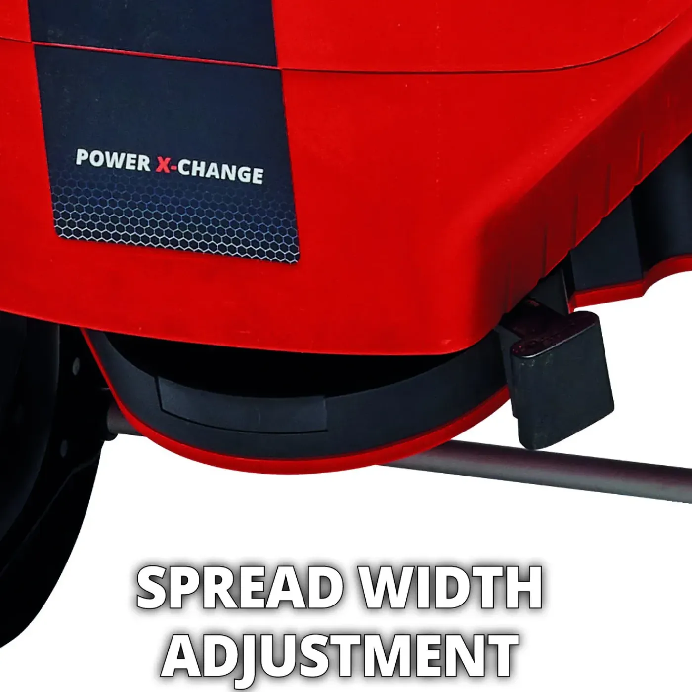 Einhell Accu Strooiwagen Ge-sr 18/22 Li Solo - Power X-change