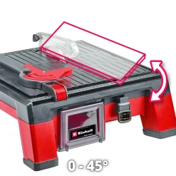 Einhell Accu Tegelsnijmachine Te-tc 18/115 Li Solo