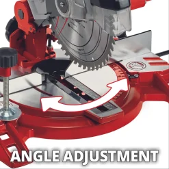 Einhell Afkortzaag TC-MS 2112 - 1600W Gesnoerd