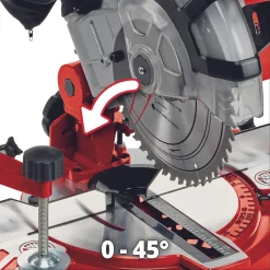 Einhell Afkortzaag TC-MS 2112 - 1600W Gesnoerd