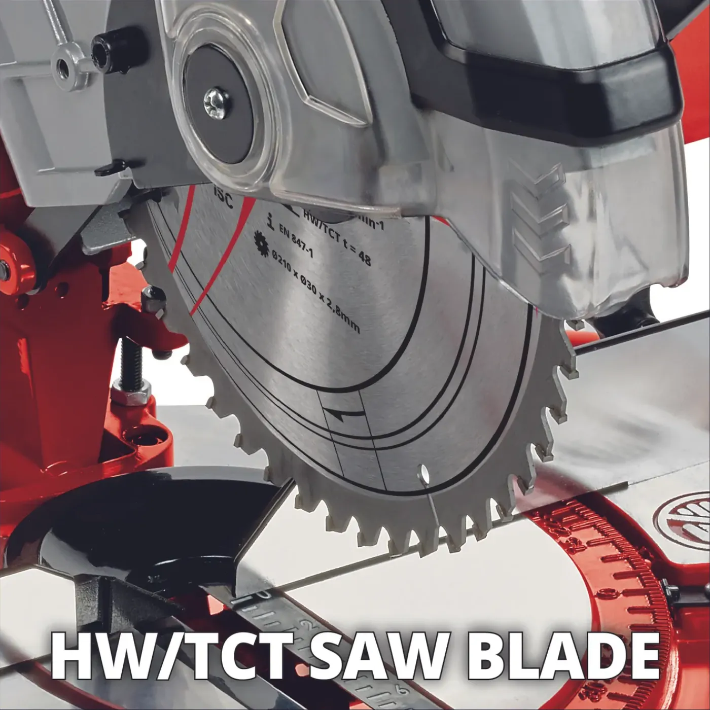 Einhell Afkortzaag TC-MS 2112 - 1600W Gesnoerd