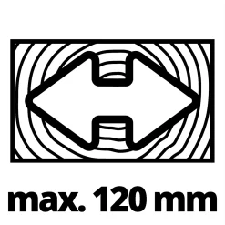 Einhell Afkortzaag TC-MS 2112 - 1600W Gesnoerd