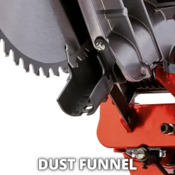 Einhell Afkortzaag TC-SM 2131 Dual - 1800W Gesnoerd - Met lasergeleider