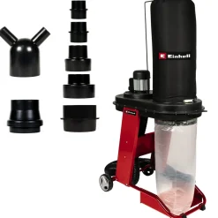 Einhell Afzuiginstallatie Te-ve 550/2 A