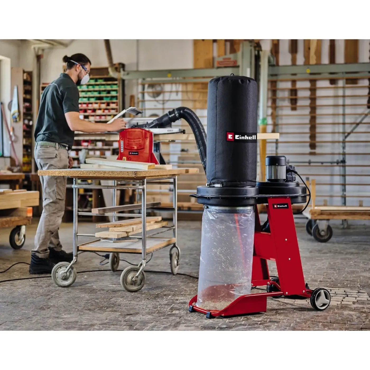 Einhell Afzuiginstallatie Te-ve 550/2 A