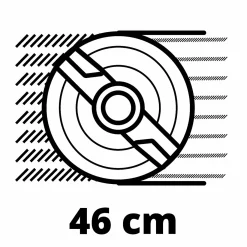Einhell Benzine Grasmaaier Gc-pm 46/5 S - 46cm