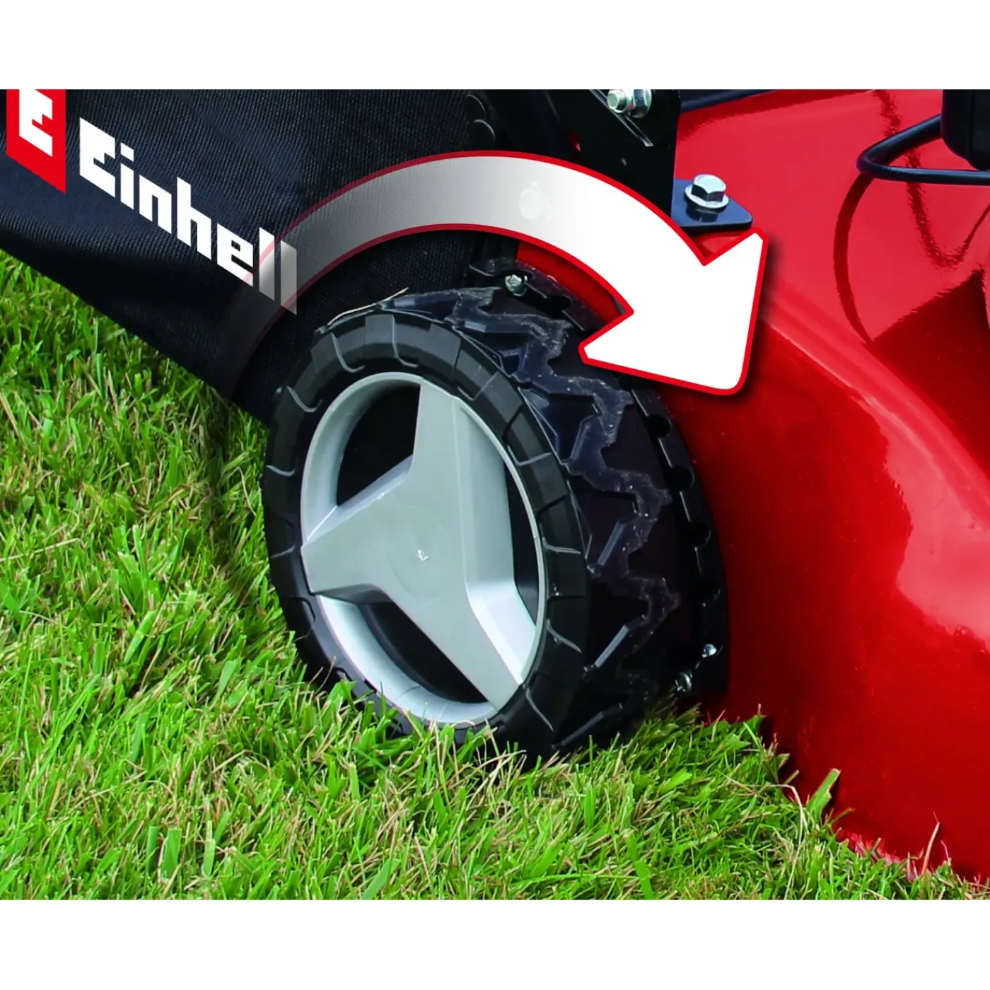 Einhell Benzine Grasmaaier Gc-pm 46/5 S - 46cm