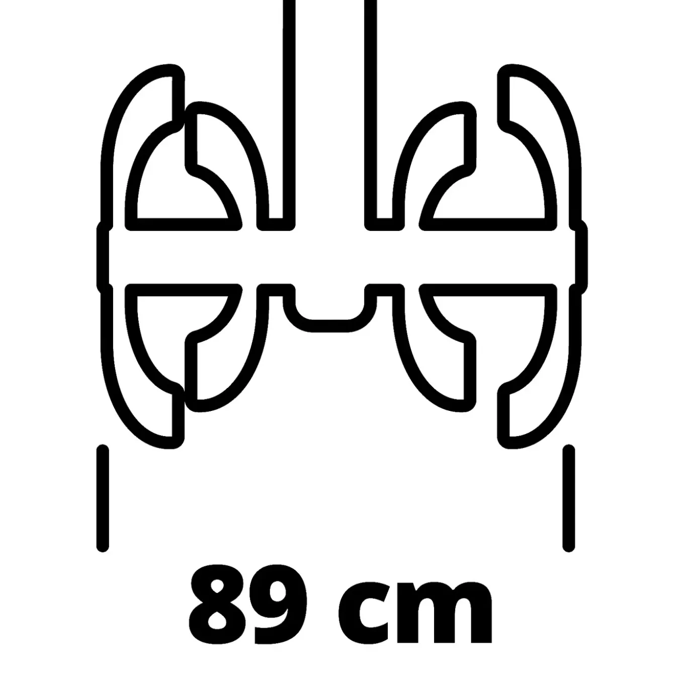 Einhell Benzine Grondfrees Gc-mt 4280 - 89 Cm
