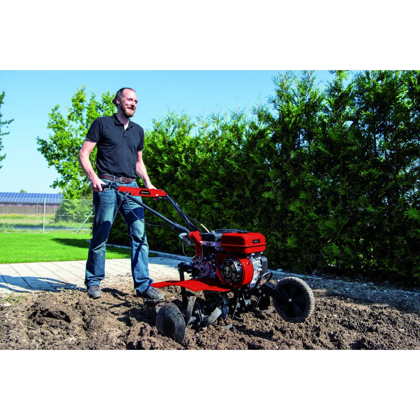 Einhell Benzine Grondfrees Gc-mt 4280 - 89 Cm