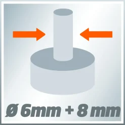 Einhell Bovenfrees Te-ro 1255