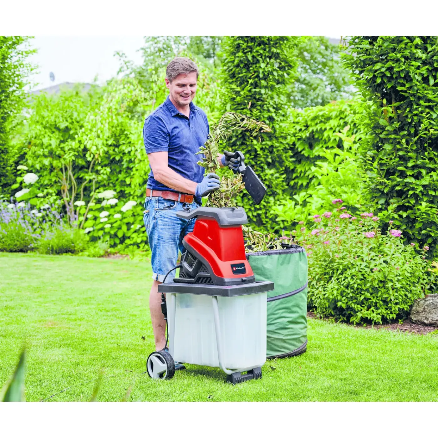 Einhell Elektrische Hakselaar Gc-ks 2540 Cb 2500w