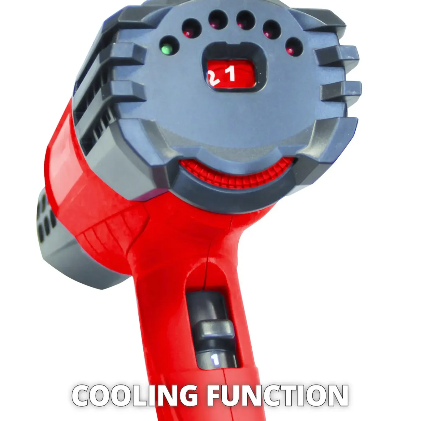 Einhell Heteluchtpistool Te-ha 2000 E