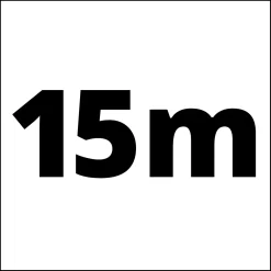 Einhell hogedrukslang Ø9 mm - 15m
