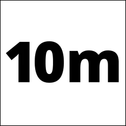 Einhell hogedrukslang Ø6 mm - 10m