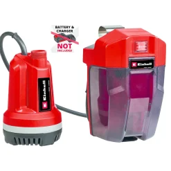 Einhell 2 In 1 Dompelpomp Ge-pp 18 Rb Li Solo Accu 18v