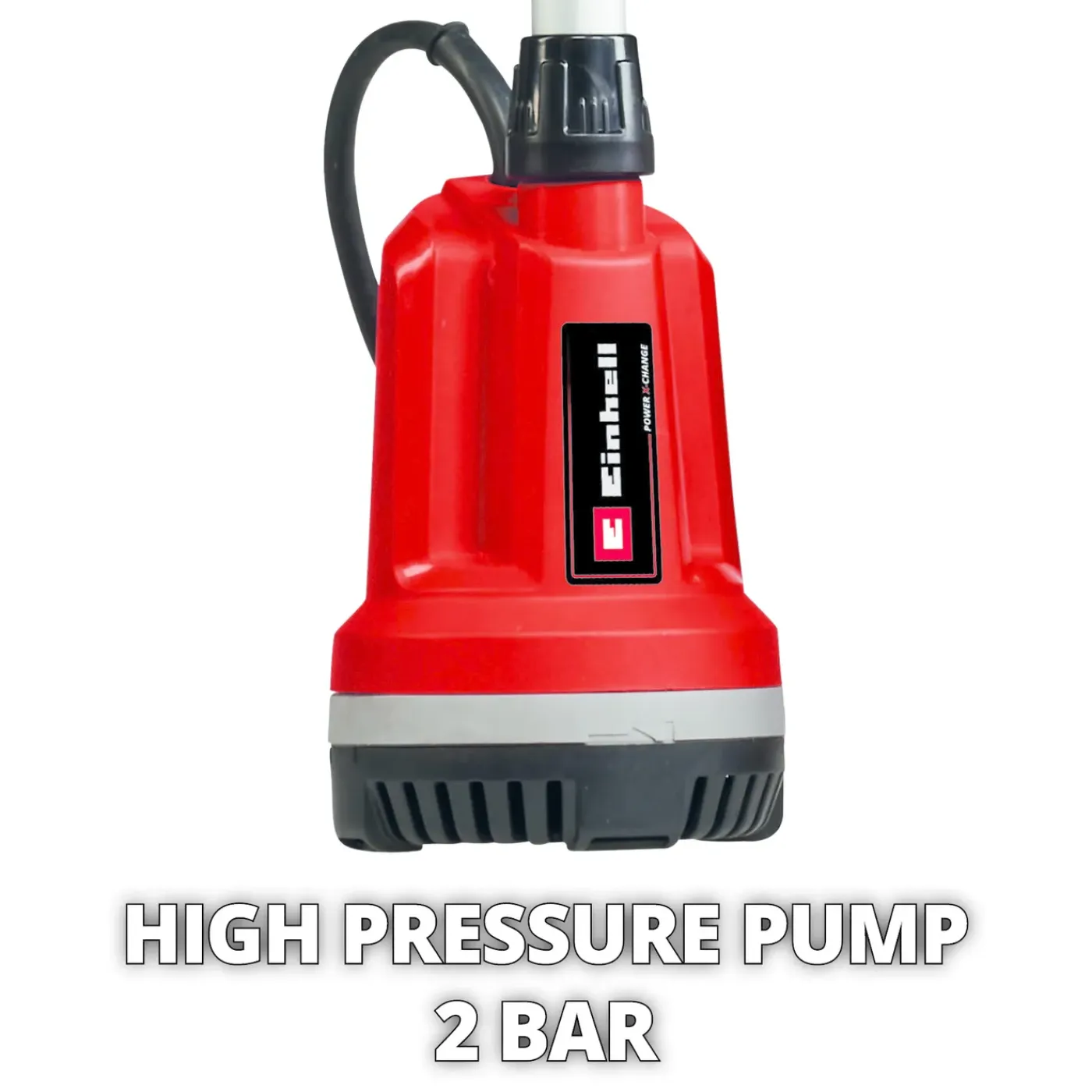 Einhell 2 In 1 Dompelpomp Ge-pp 18 Rb Li Solo Accu 18v