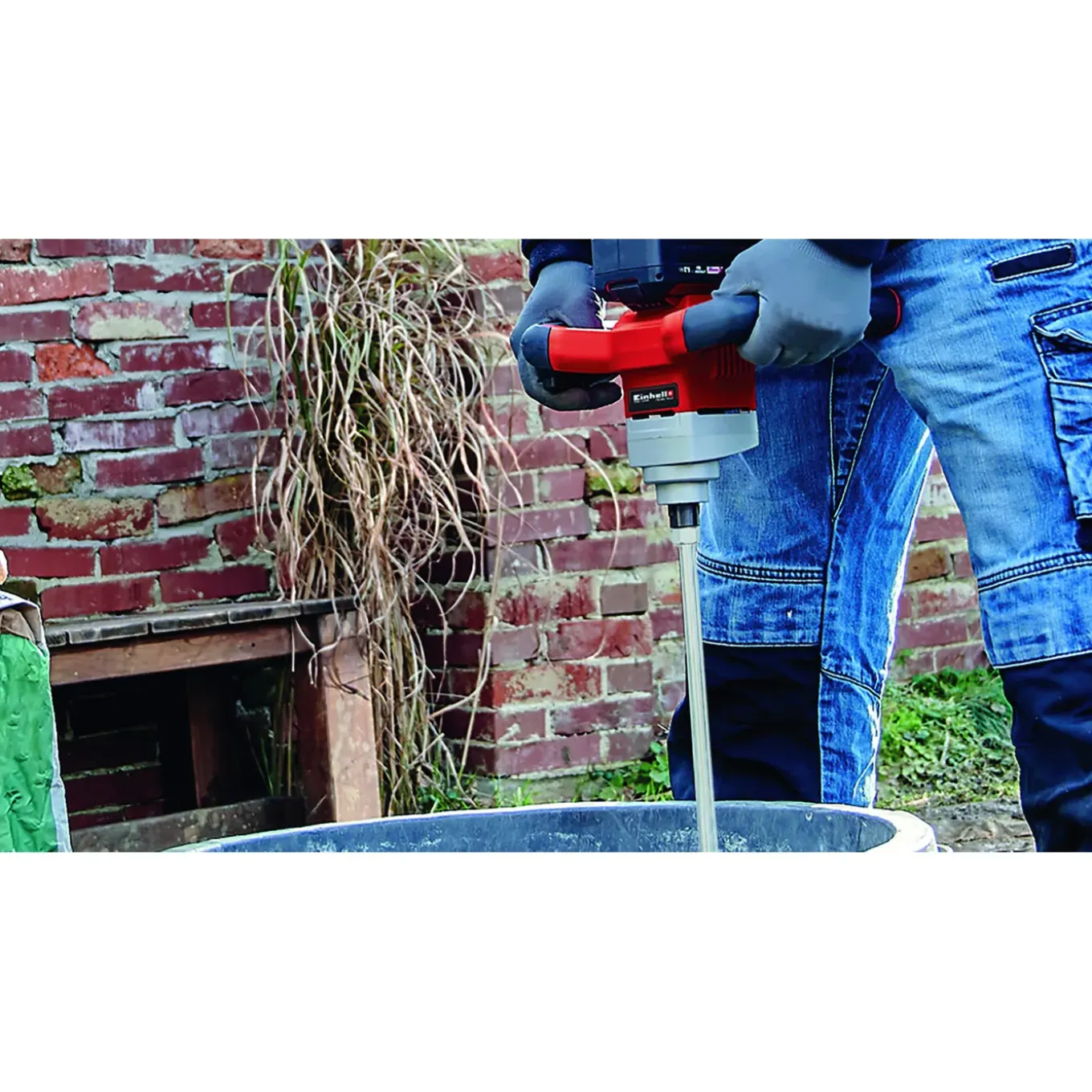 Einhell Mengstavenset - 2-delig - M14