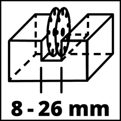 Einhell Muurfrees Tc-ma 1300