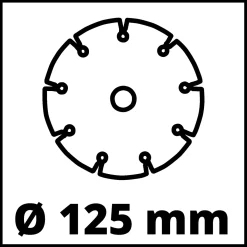 Einhell Muurfrees Tc-ma 1300