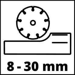 Einhell Muurfrees Tc-ma 1300
