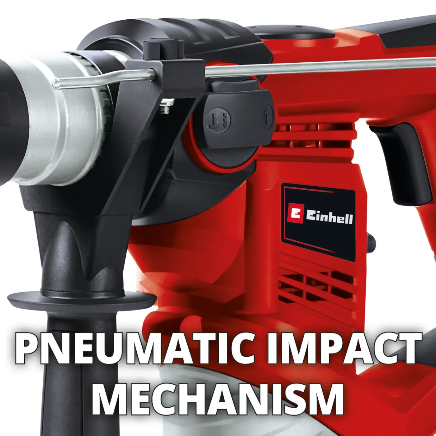 Einhell - Pneumatische boorhamer - TC-RH 900 - Gesnoerd - 230V - 3,0 J - SDS-Plus