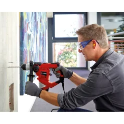 Einhell - Pneumatische boorhamer - TC-RH 900 - Gesnoerd - 230V - 3,0 J - SDS-Plus