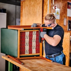Einhell pneumatische tacker TC-PN 50 – Restauratie en renovatie