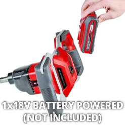 Einhell Professional Draadloze Boor Gpea 18/150 Li Bl Solo Pxc (18v) Wordt Geleverd