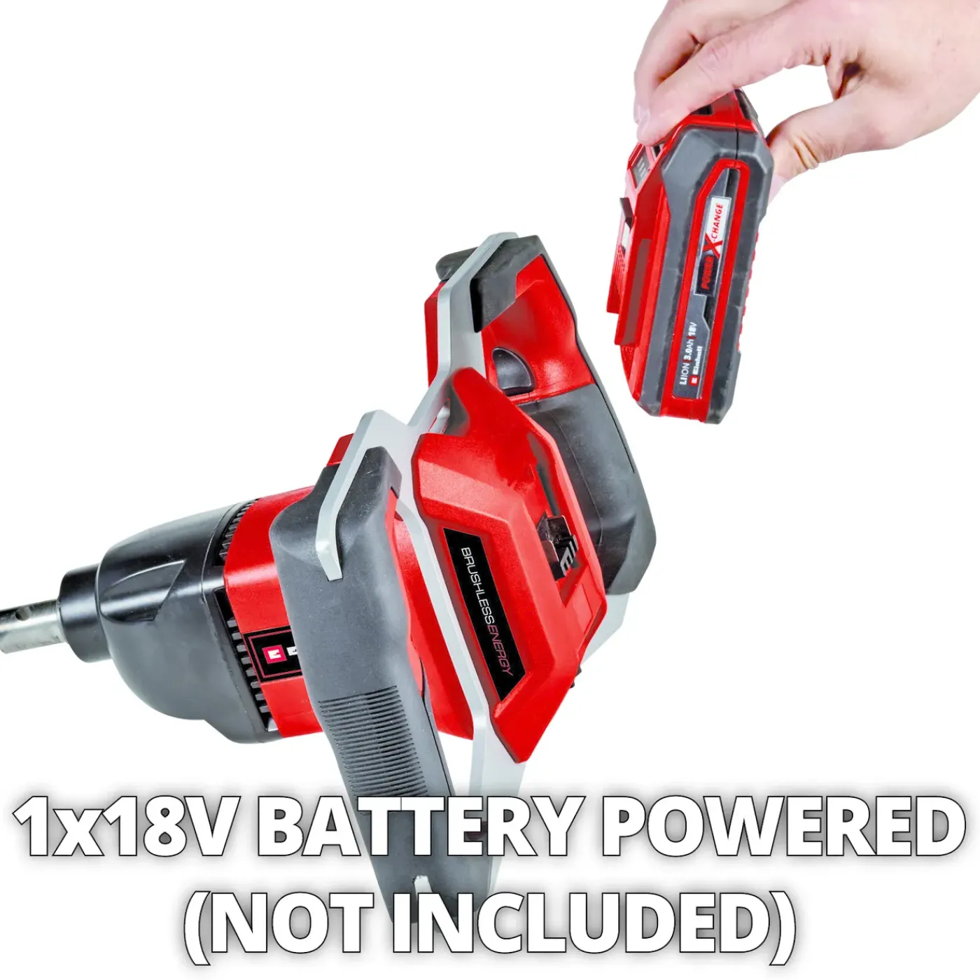 Einhell Professional Draadloze Boor Gpea 18/150 Li Bl Solo Pxc (18v) Wordt Geleverd