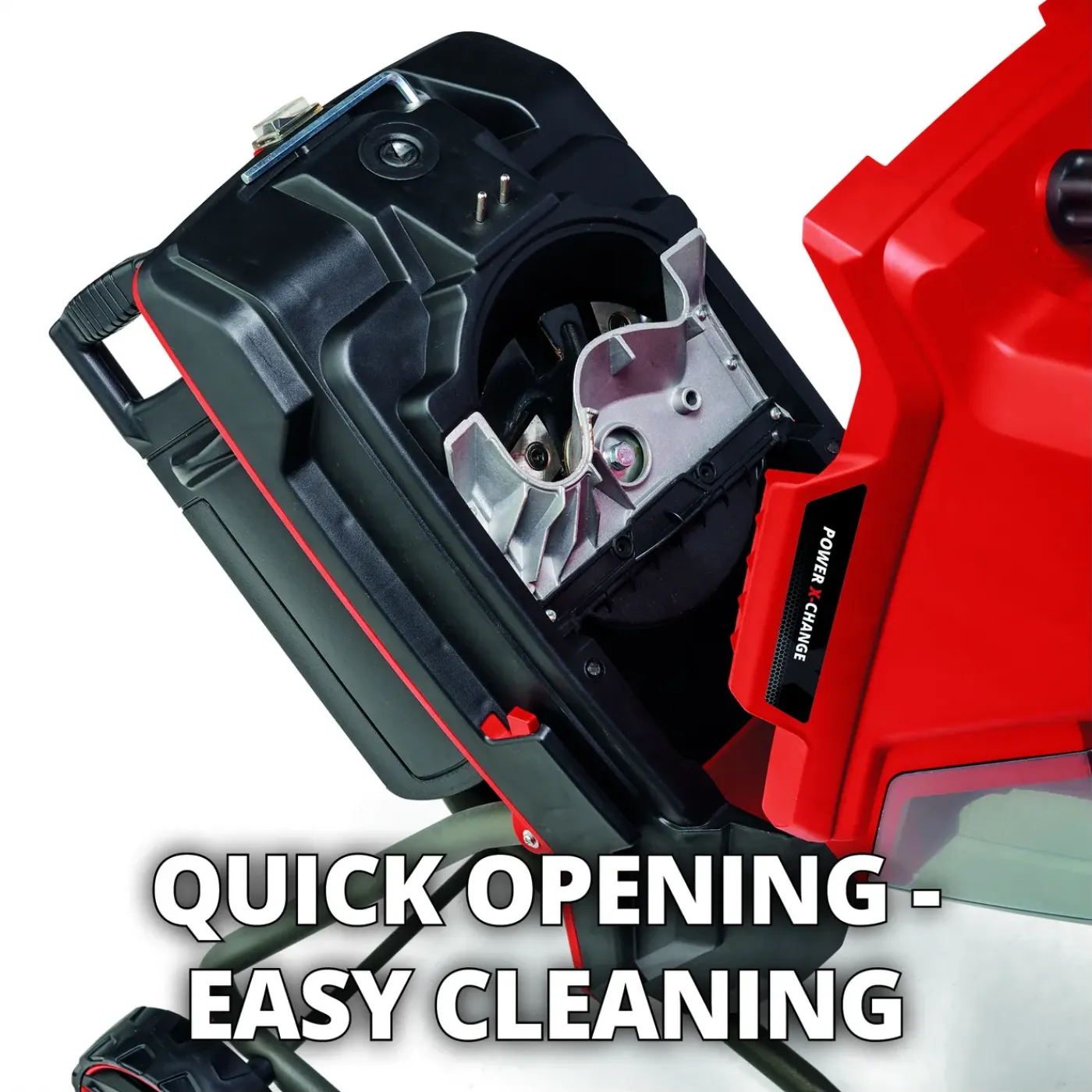 Einhell Redaxxo Accu Hakselaar 36/25 Li Solo 36v