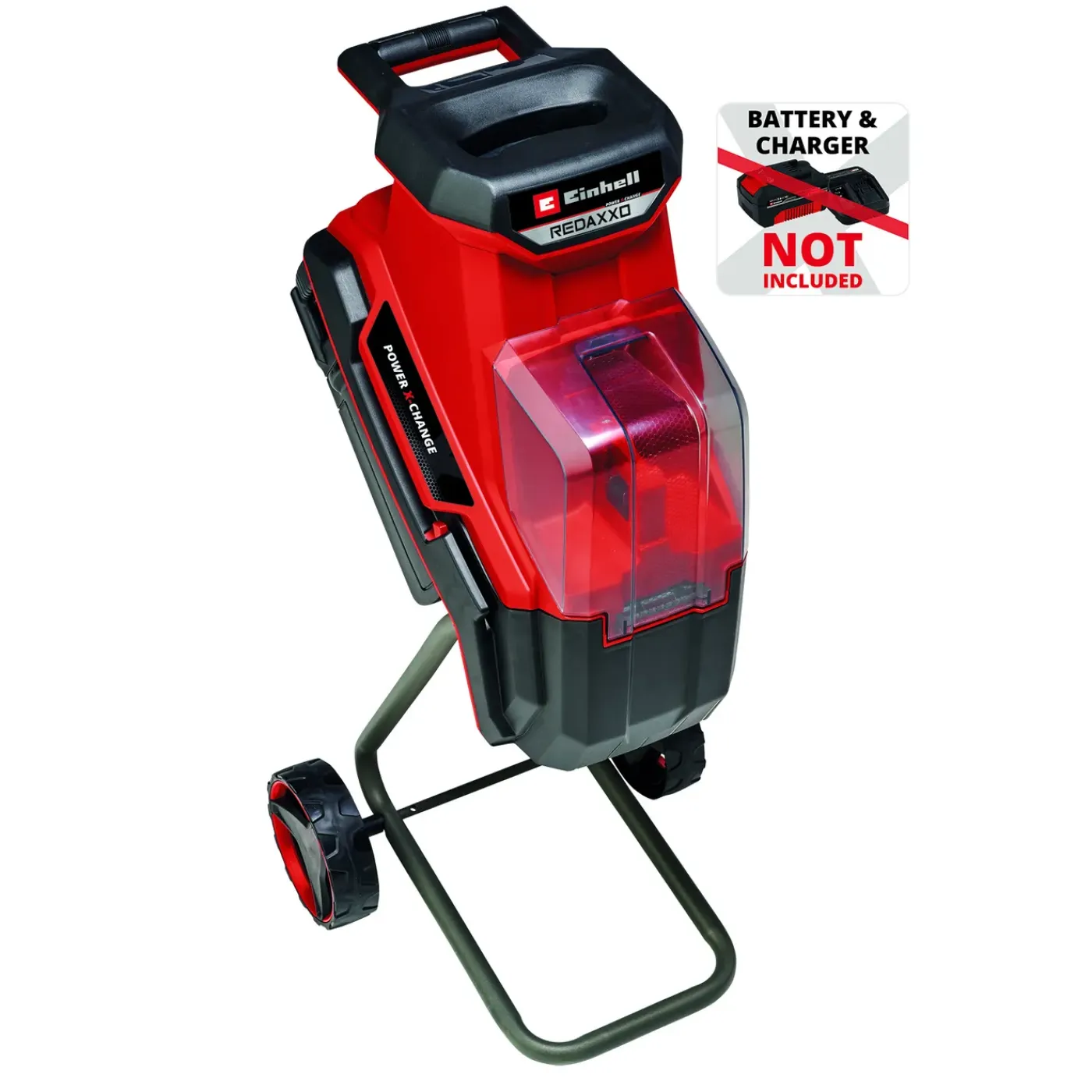 Einhell Redaxxo Accu Hakselaar 36/25 Li Solo 36v