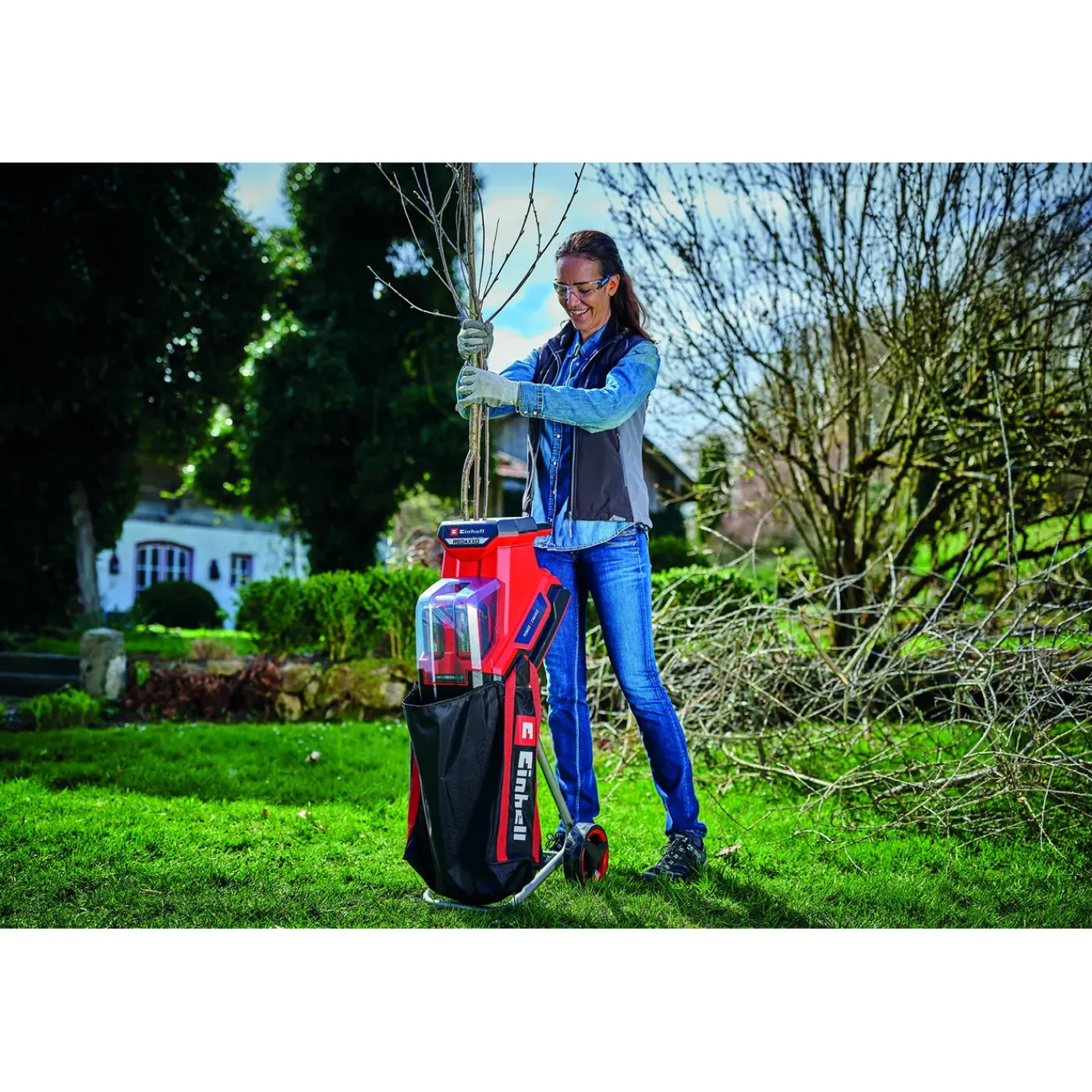 Einhell Redaxxo Accu Hakselaar 36/25 Li Solo 36v