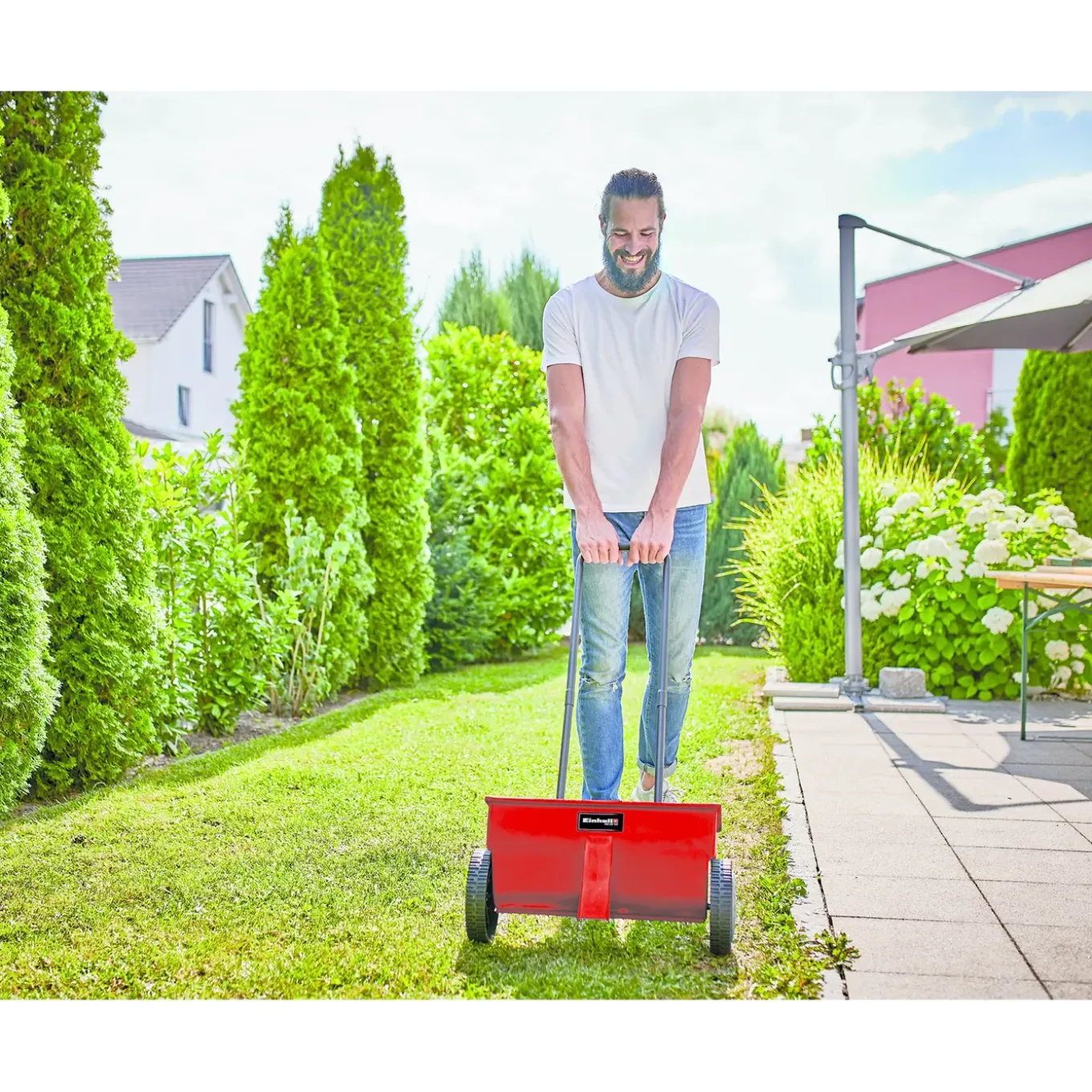 Einhell Strooiwagen Gc-sr 12