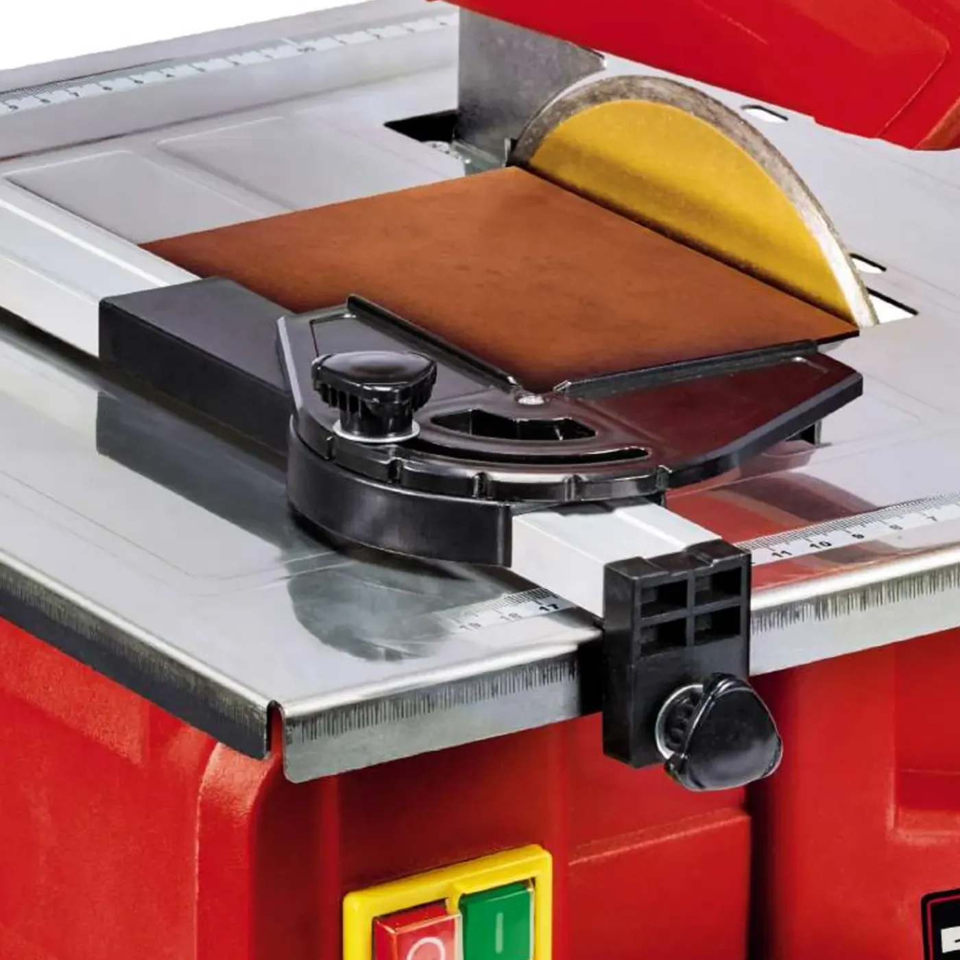 Einhell Tegelsnijder met water TC-TC 800 - Kantelbare tafel - 800W - 180mm