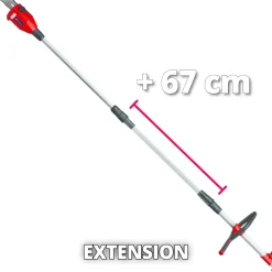 Einhell Tuinmultitool Ge-lm 36/4in1 Li Solo Accu 2x18v