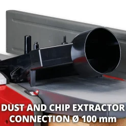 Einhell Vlak- en Vandiktebank TC-SP 204/1 - 1500W - 204mm
