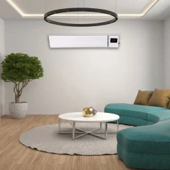 Electricsun - Insta Infraroodverwarming - Wi-fi, Ingebouwde Thermostaat - 94 X 15 X 6,3 Cm