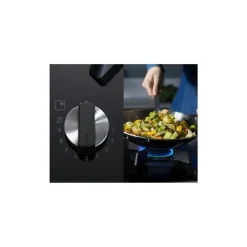 ELECTROLUX Gemengde Kookplaat 59cm 4 Branders Zwart Kdi641723k