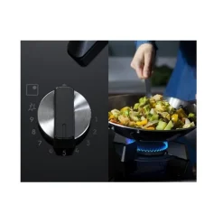 ELECTROLUX Gemengde Kookplaat 59cm 4 Branders Zwart Kdi641723k