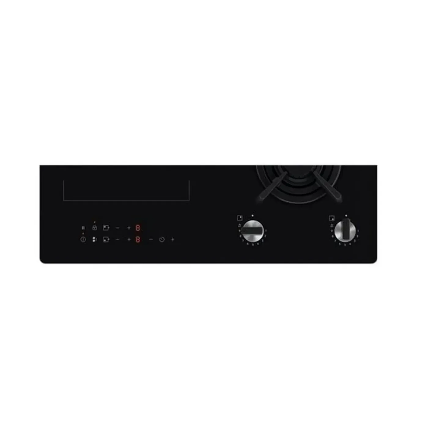 ELECTROLUX Gemengde Kookplaat 59cm 4 Branders Zwart Kdi641723k