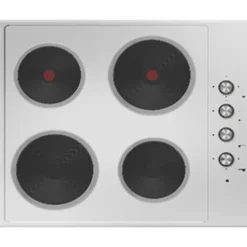 Electrum elektrische kookplaat PS6042EX RVS 60cm