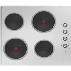 Electrum elektrische kookplaat PS6042EX RVS 60cm