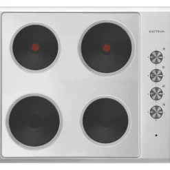 Electrum elektrische kookplaat PS6042EX RVS 60cm